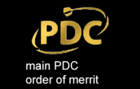 Pubdartsmanager.com main pdc order of merrit feb 2026